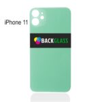 iPhone 11 Back Glass (Big Camera Hole) (Green)