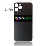 iPhone 11 Pro Back Glass - (Big Camera Hole) (Space Gray)