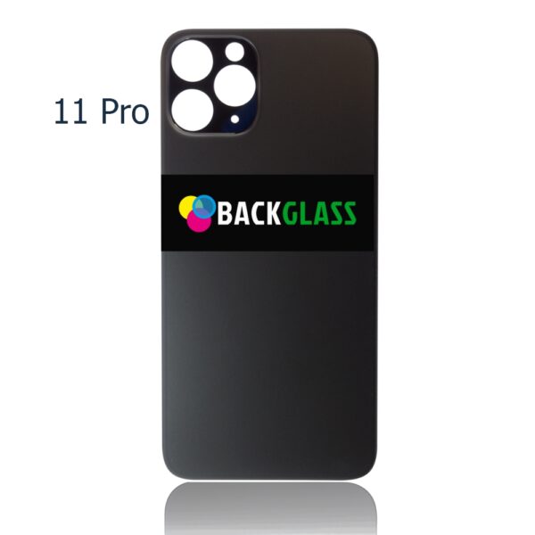 iPhone 11 Pro Back Glass - (Big Camera Hole) (Space Gray)
