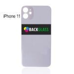 iPhone 11 Back Glass (Big Camera Hole) (Purple)
