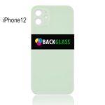iPhone 12 Back Glass (Large Camera Hole) (Green)