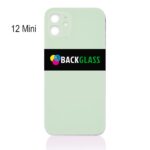 iPhone 12 Mini Back Glass (Large Camera Hole) (Green)