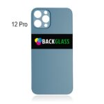 iPhone 12 Pro Back Glass (Large Camera Hole) (Pacific Blue)