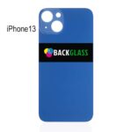 iPhone 13 Back Glass (Large Camera Hole) (Blue)