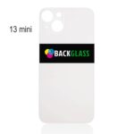 iPhone 13 Mini Back Glass (Large Camera Hole) (Starlight)