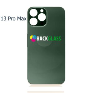 iPhone 13 Pro Max Back Glass (Large Camera Hole) (Green)