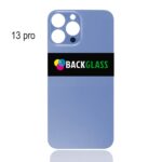 iPhone 13 Pro Back Glass (Large Camera Hole) (Sierra Blue)