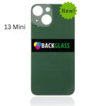 iPhone 13 Mini Back Glass (Large Camera Hole) (Green)