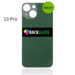 iPhone 13 Pro Back Glass (Large Camera Hole) (Green)