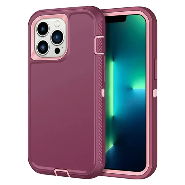 Defender Cases for iPhone - Heavy Duty, Shockproof Phone Cover