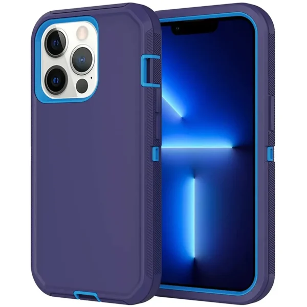 Defender Cases for iPhone - Heavy Duty, Shockproof Phone Cover