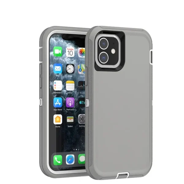 Defender Cases for iPhone - Heavy Duty, Shockproof Phone Cover