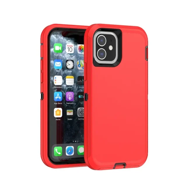 Defender Cases for iPhone - Heavy Duty, Shockproof Phone Cover