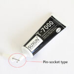 MULTI-PURPOSE HIGH STRENGTH BLACK GLUE T7000 (15ML / 25ML/ 50ML/ 110ML)