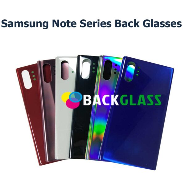 Samsung Galaxy Note 20U Back Glass w/camera/lens Gold