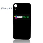 iPhone XR Back Glass – (Big Camera Hole) (Black)