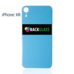 iPhone XR Back Glass – (Big Camera Hole) (Blue)