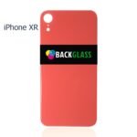 iPhone XR Back Glass – (Big Camera Hole) (Coral)