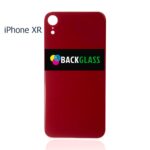 iPhone XR Back Glass – (Big Camera Hole) (Red)