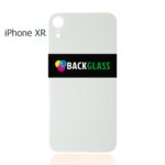 iPhone XR Back Glass – (Big Camera Hole) (White)