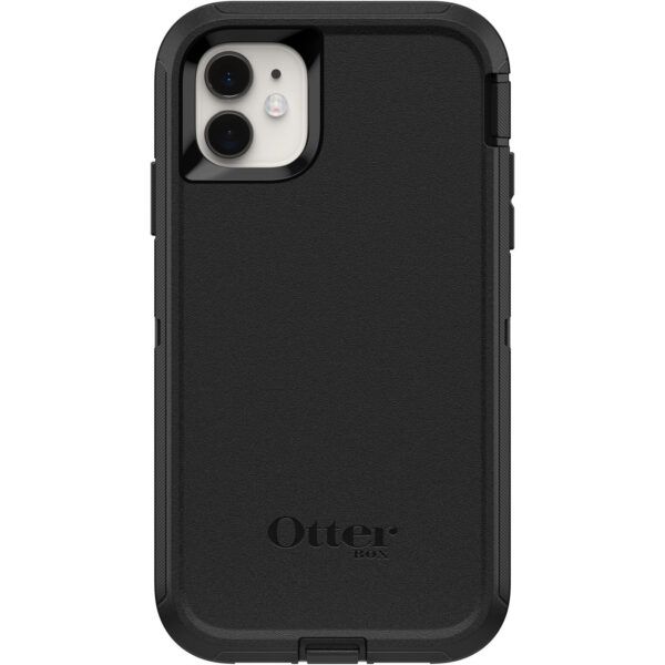 Otter Box Defender Rugged Protection (iPhone 11) (Black)