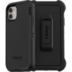 Otter Box Defender Rugged Protection (iPhone 11) (Black)