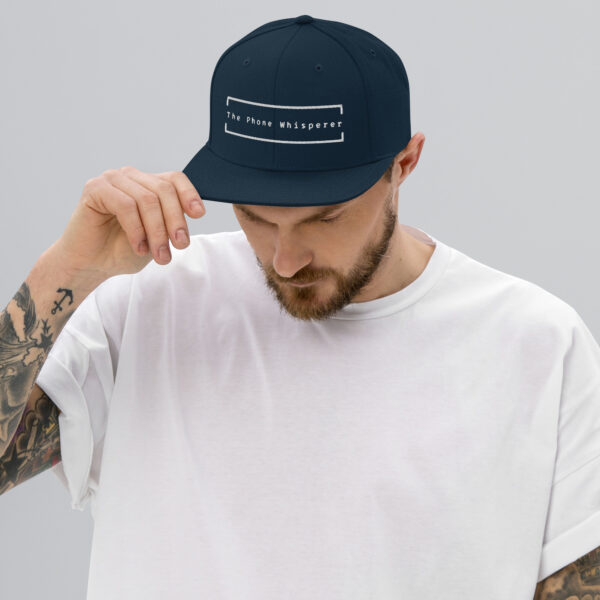 A minimalistic Snapback Hat