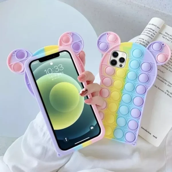 Mickey mouse pop-it case (Minimum Order QTY 10)