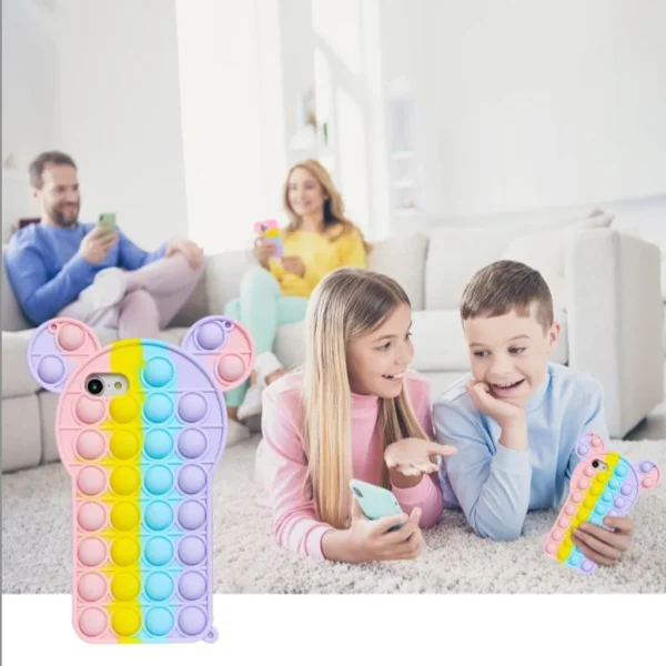 Mickey mouse pop-it case (Minimum Order QTY 10)