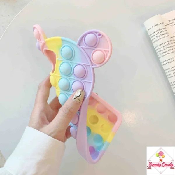 Mickey mouse pop-it case (Minimum Order QTY 10)