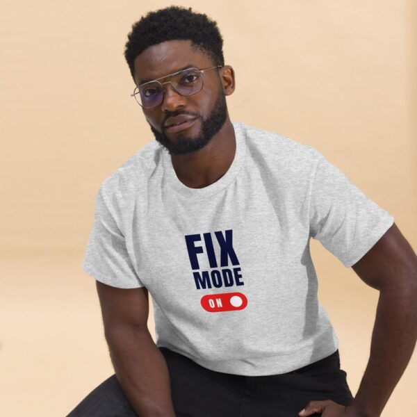 Fix Mode On T-shirt