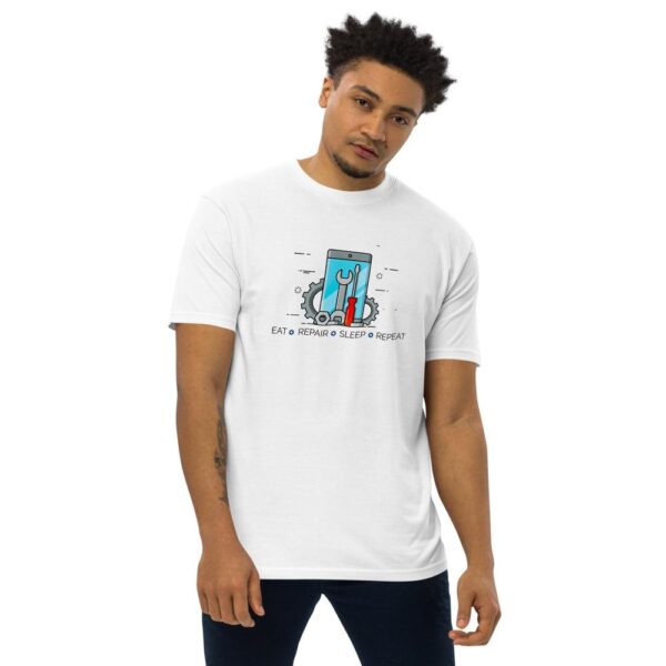 Eat. Repair. Sleep. Repeat T-shirt