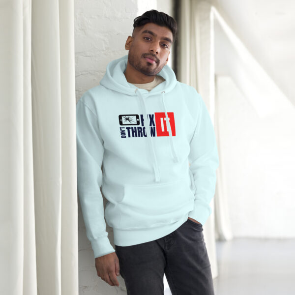 Don't Throw It! Hoodie