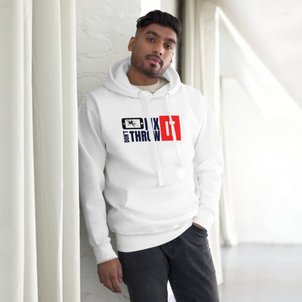 Don't Throw It! Hoodie